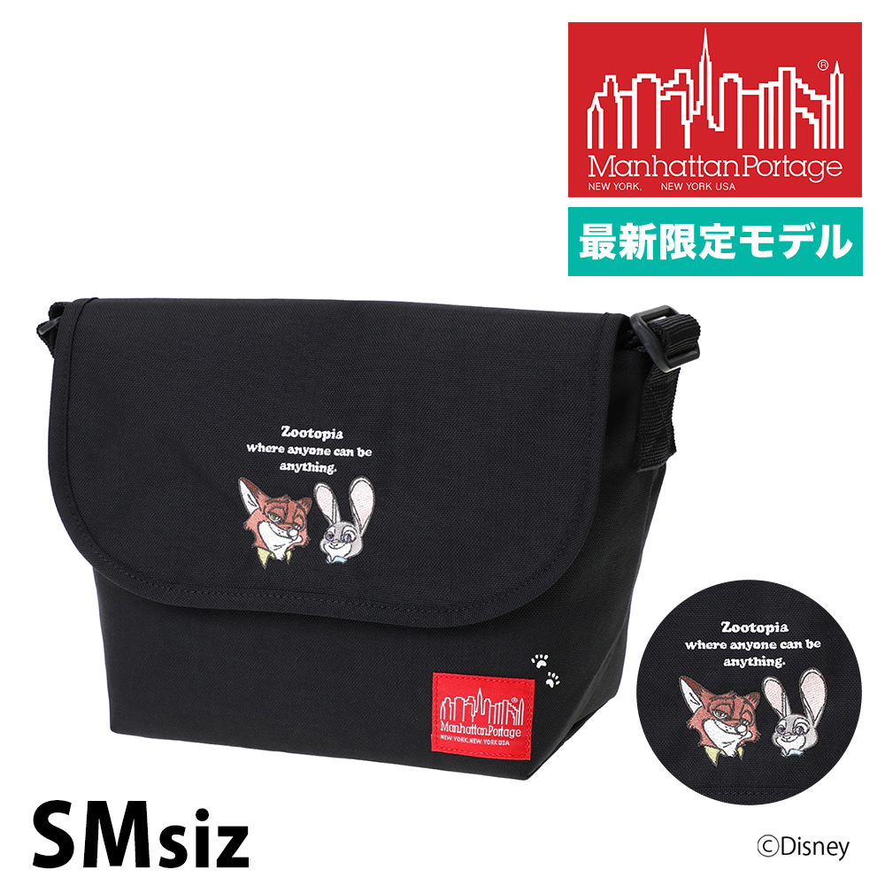 マンハッタンポーテージ ディズニー ズートピア ナイロンメッセンジャーバッグJR SM MP1605JRBPDMGNTZTP メンズ レディース キッズ_1