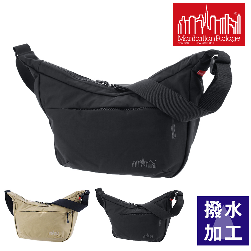 マンハッタンポーテージ バッグ ショルダーバッグ 斜め掛け Manhattan Portage デュエットショルダーバッグナイロンタッサークイル  MP2409TS メンズ レディース