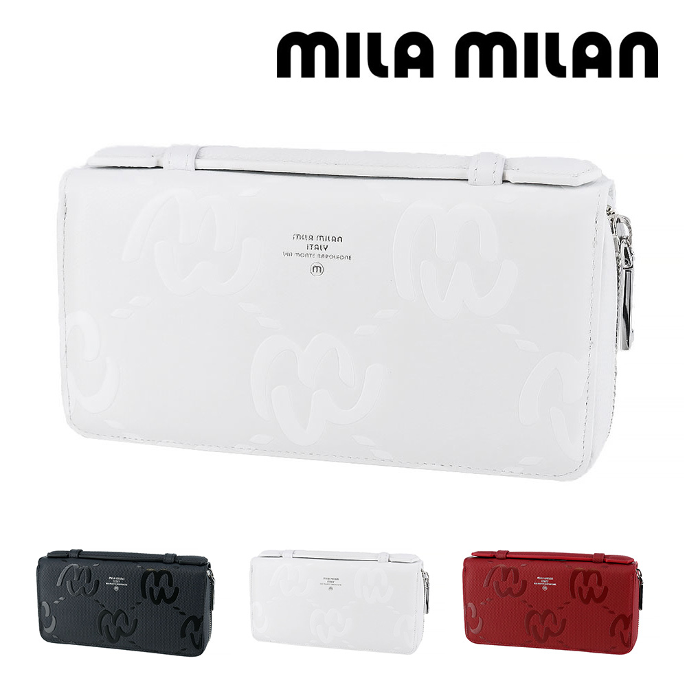 最大P+16% ミラ・ミラン バッグ 財布 クラッチバッグ スマートセルバッグ mila milan...