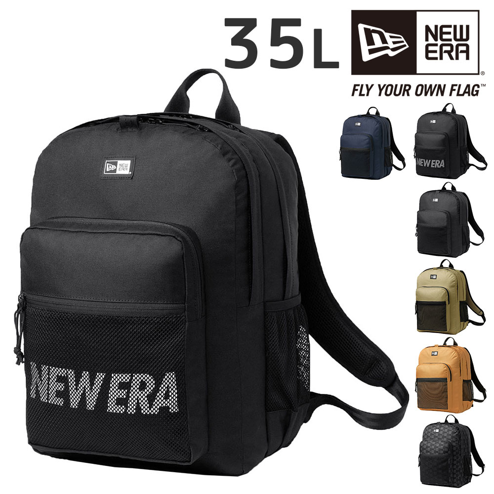 最大P+16% ニューエラ バッグ リュックサック デイパック バックパック NEW ERA キャン...