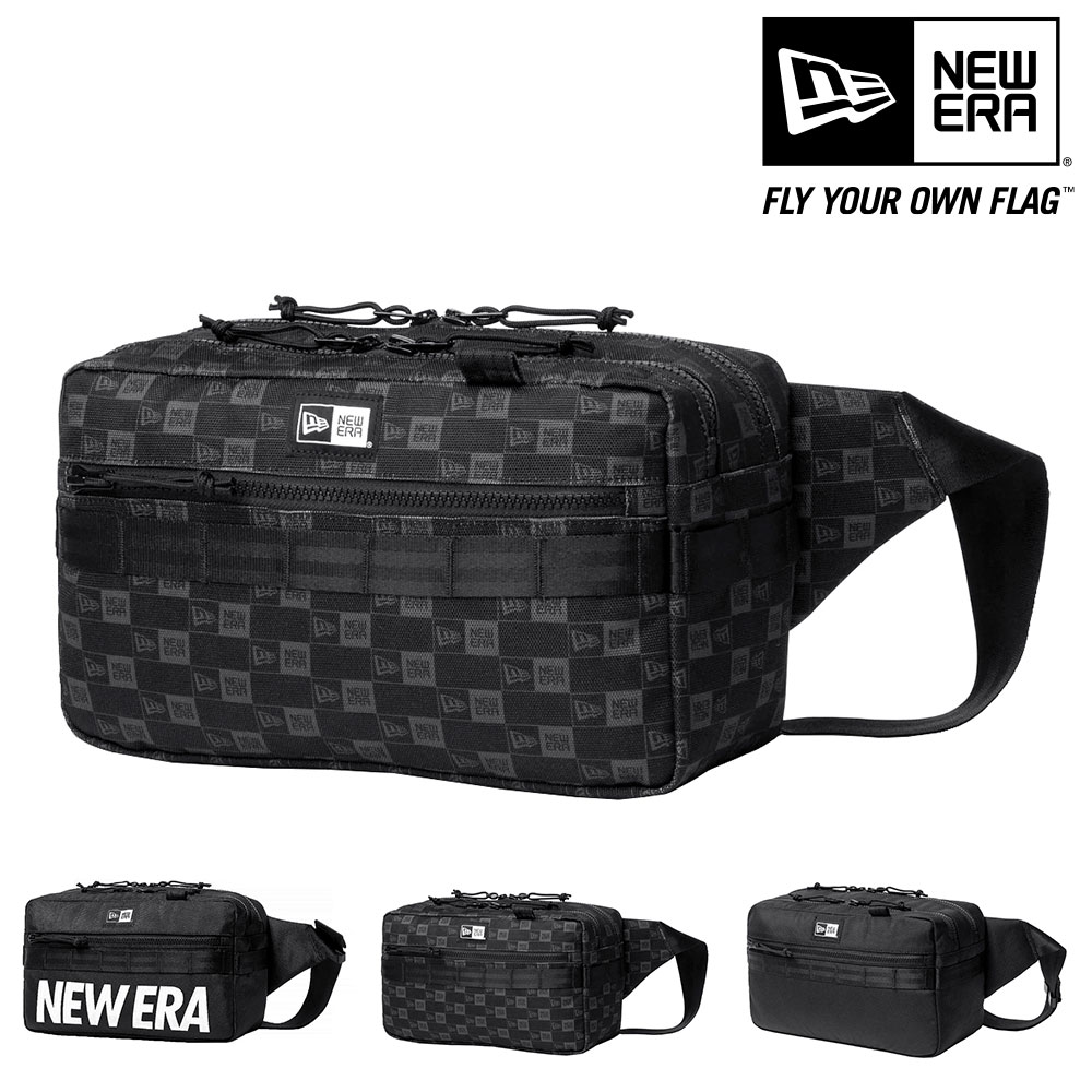 ニューエラ ウエストバッグ ウエストポーチ NEWERA SQUARE WAIST BAG