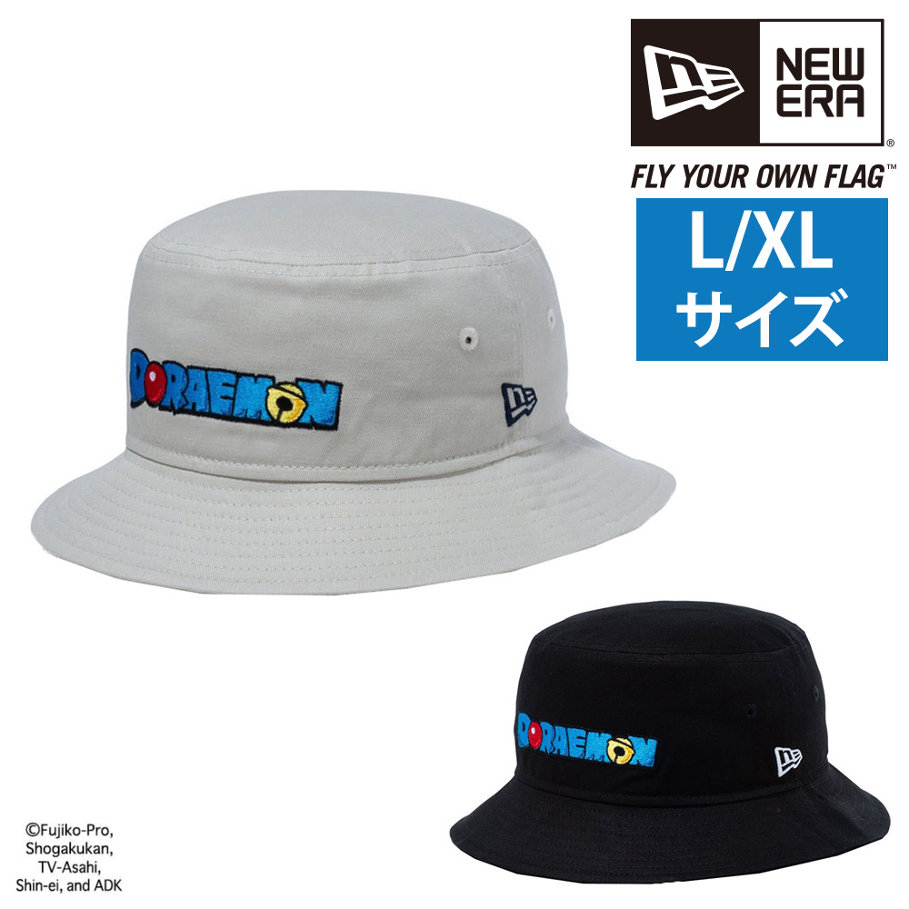 24年新作限定 ニューエラ バケットハット キャップ 帽子 ドラえもん New Era バケット01...