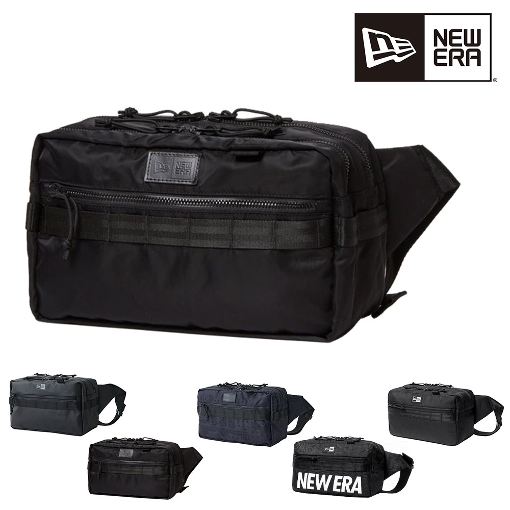 最大P+16% ニューエラ バッグ ウエストバッグ ウエストポーチ ボディバッグ NEW ERA スクエアウエストバッグ 7L A5 B6 メンズ レディース キッズ_3