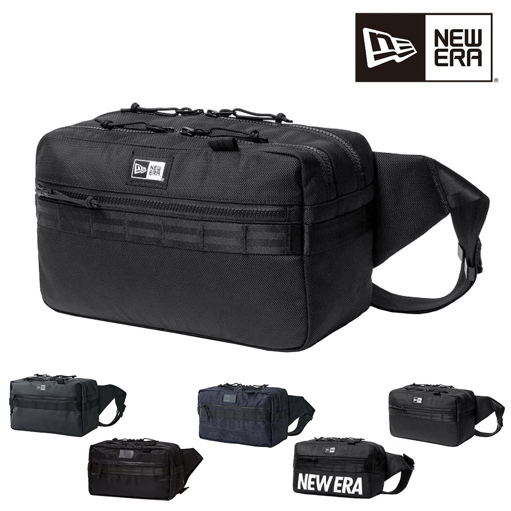 最大P+16% ニューエラ バッグ ウエストバッグ ウエストポーチ ボディバッグ NEW ERA スクエアウエストバッグ 7L A5 B6 メンズ レディース キッズ_1