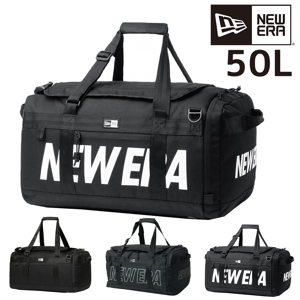 NEW ERA（ニューエラ） 最大P+16% バッグ 2WAY ダッフルバッグ 