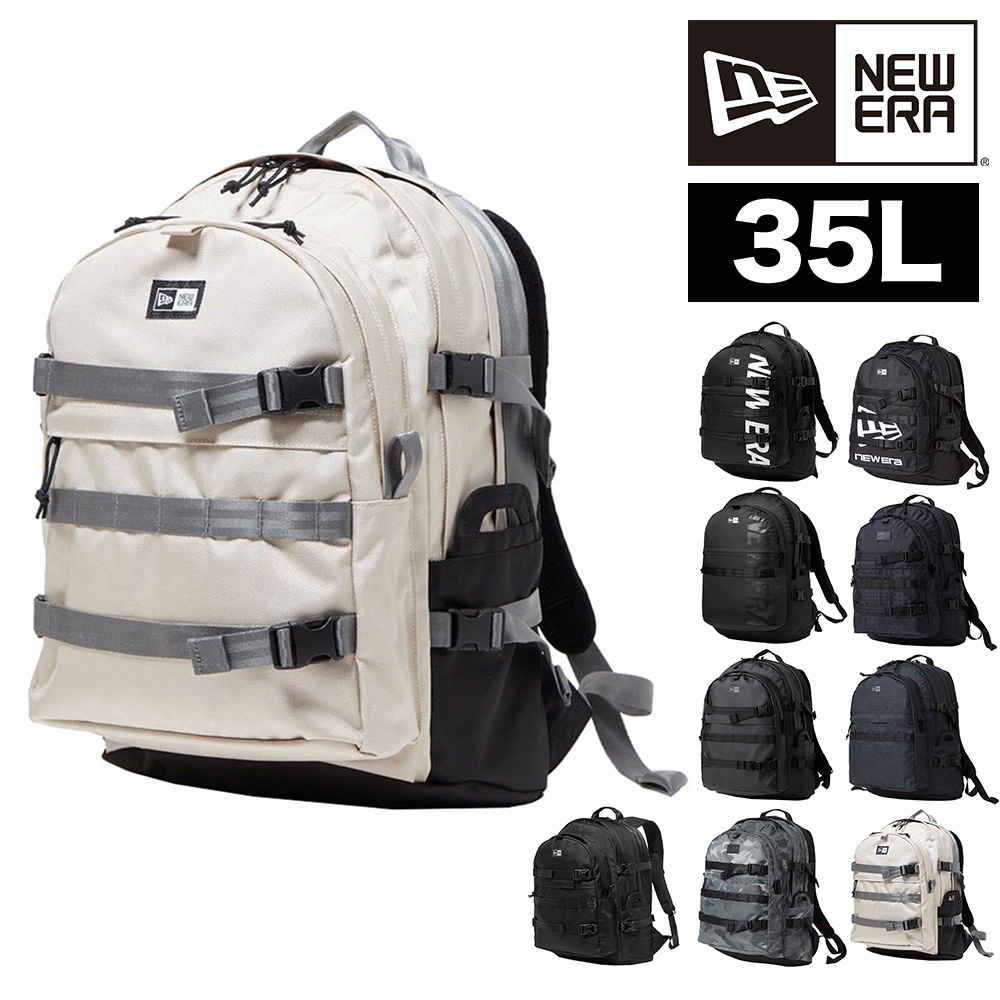 NEW ERA（ニューエラ） リュック 35L A3 B4 A4 PC収納 キャリアパック