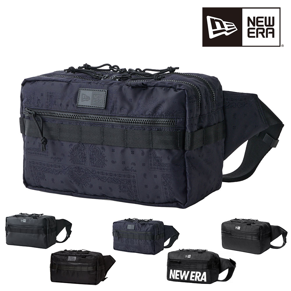 最大P+16% ニューエラ バッグ ウエストバッグ ウエストポーチ ボディバッグ NEW ERA スクエアウエストバッグ 7L A5 B6 メンズ レディース キッズ_5