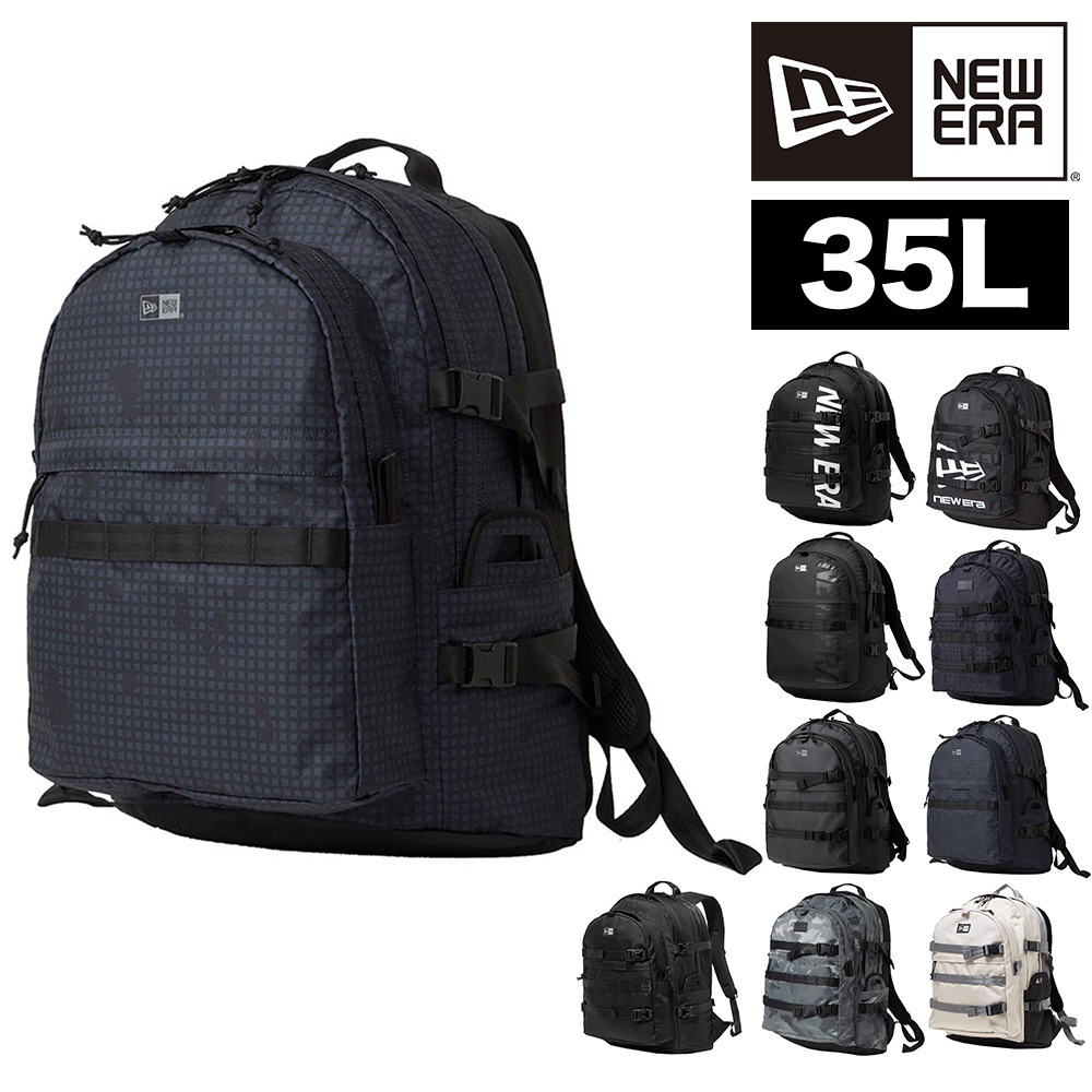 NEW ERA（ニューエラ） リュック 35L A3 B4 A4 PC収納 キャリアパック