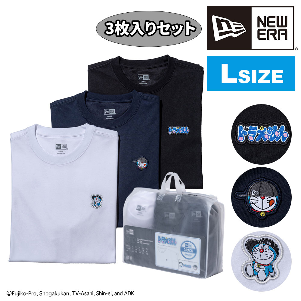 NEW ERA（ニューエラ） 2026年新作 Tシャツ 半袖 ドラえもん コラボ 3 