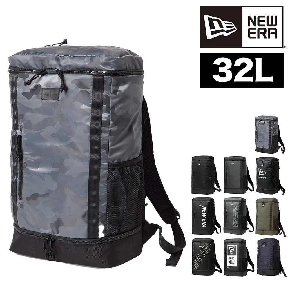 ニューエラ　リュックサック NEW ERA（ニューエラ） リュック 32L B4 A4 NEW ERA ボックスパック