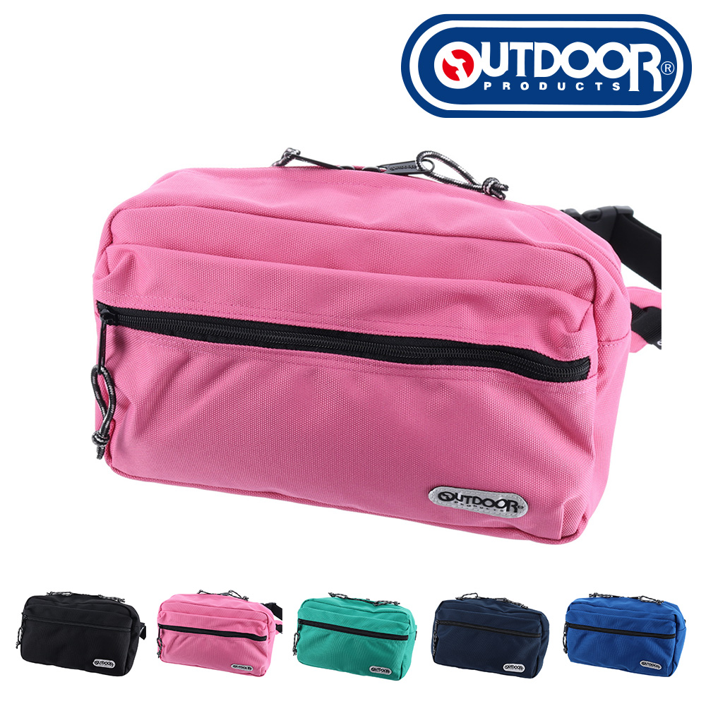 OUTDOOR PRODUCTS（アウトドアプロダクツ） 最大P+16% アウトドア ミニショルダーバッグ コーデュラナイロン メンズ ...
