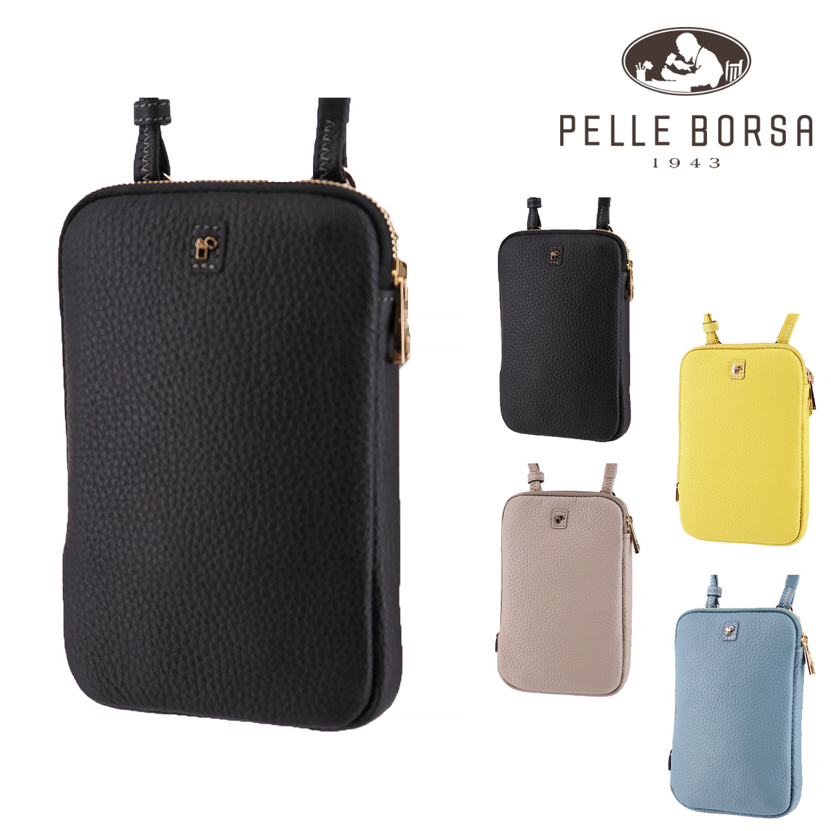 最大P+16% ペレボルサ バッグ ショルダーバッグ ミニバッグ ポシェット PELLE BORSA...