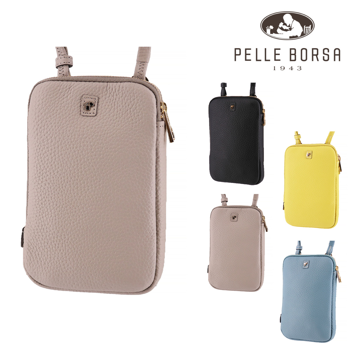 最大P+16% ペレボルサ バッグ ショルダーバッグ ミニバッグ ポシェット PELLE BORSA Reinette Goods レネットグッズ 204784 レディース｜suitcase-w｜03