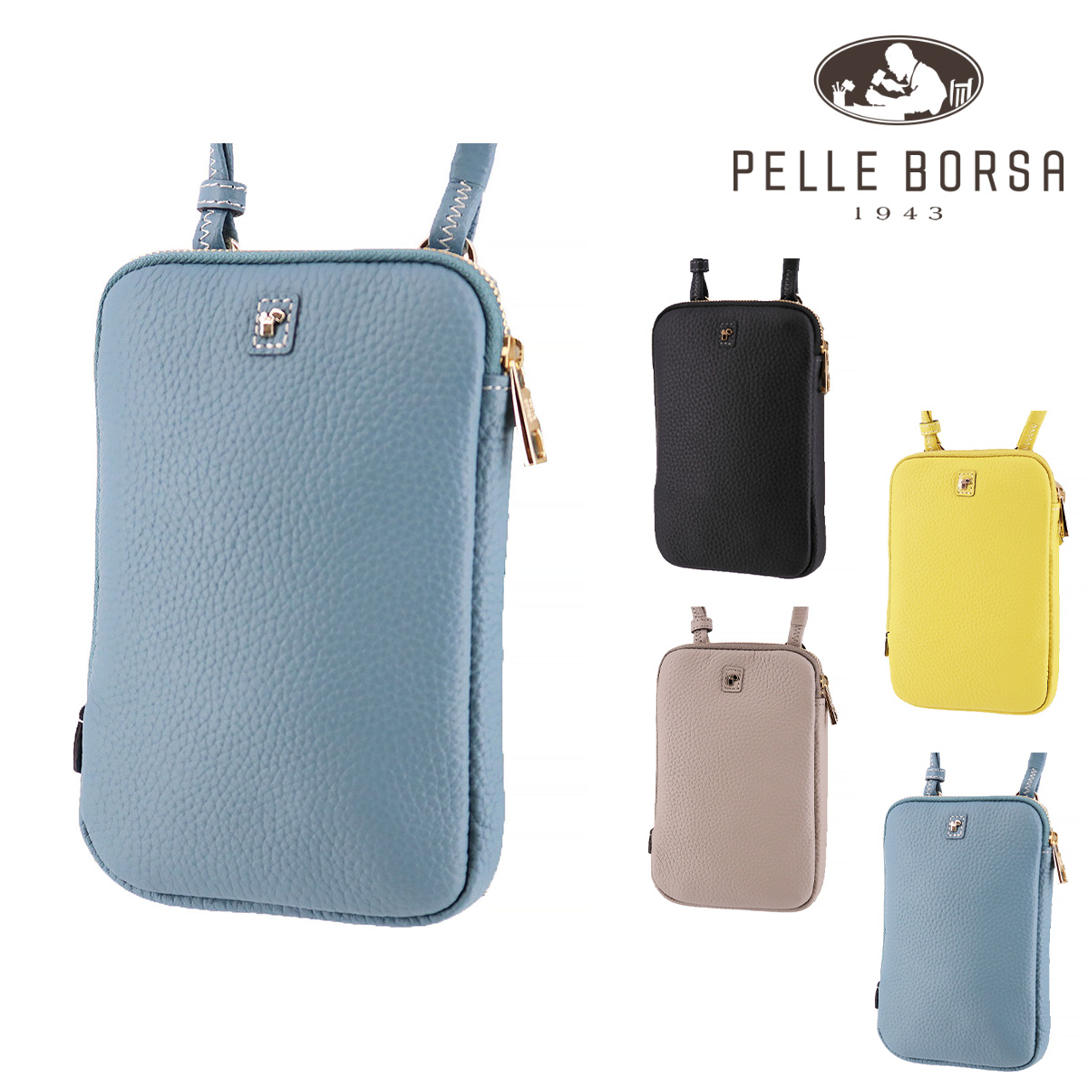 最大P+16% ペレボルサ バッグ ショルダーバッグ ミニバッグ ポシェット PELLE BORSA Reinette Goods レネットグッズ 204784 レディース｜suitcase-w｜05