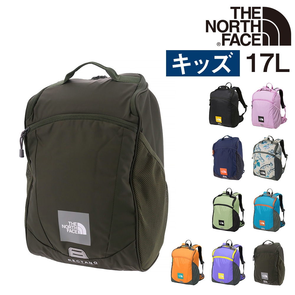 最大P+16% ノースフェイス リュック キッズ リュックサック デイパック キッズパックス レクタング THE NORTH FACE  nmj72359 こども 子供 男の子 女の子