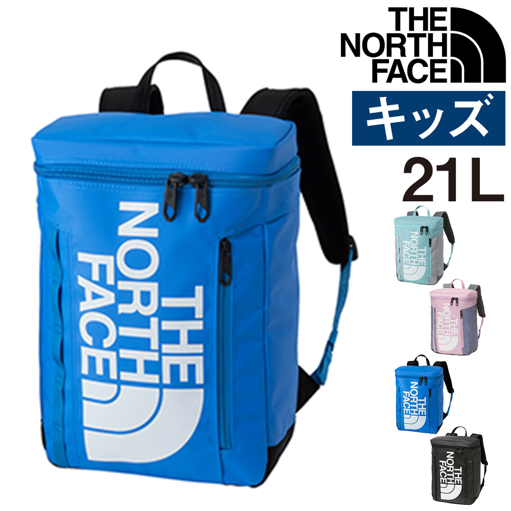 THE NORTH FACE リュック　ボックス型　 青　キッズ　大人も THE NORTH FACE 最大P+16% ノースフェイス リュック リュック