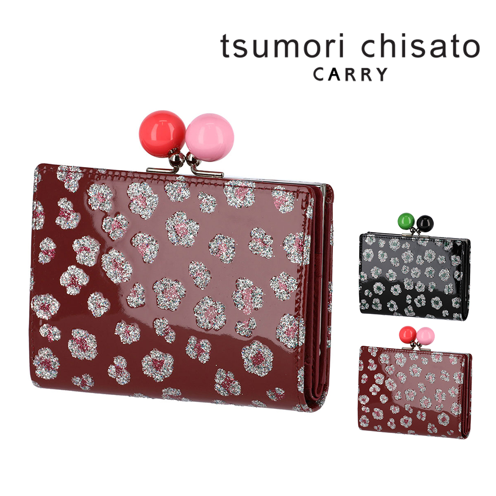 TSUMORI CHISATO（ツモリチサト） 財布 二つ折り財布 折財布 がま口