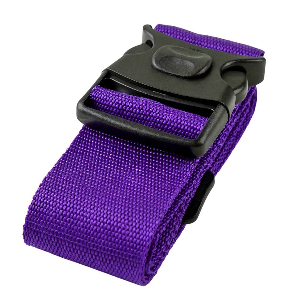 スーツケースベルト スライドロック付き ワンコイン ベルト スーツ