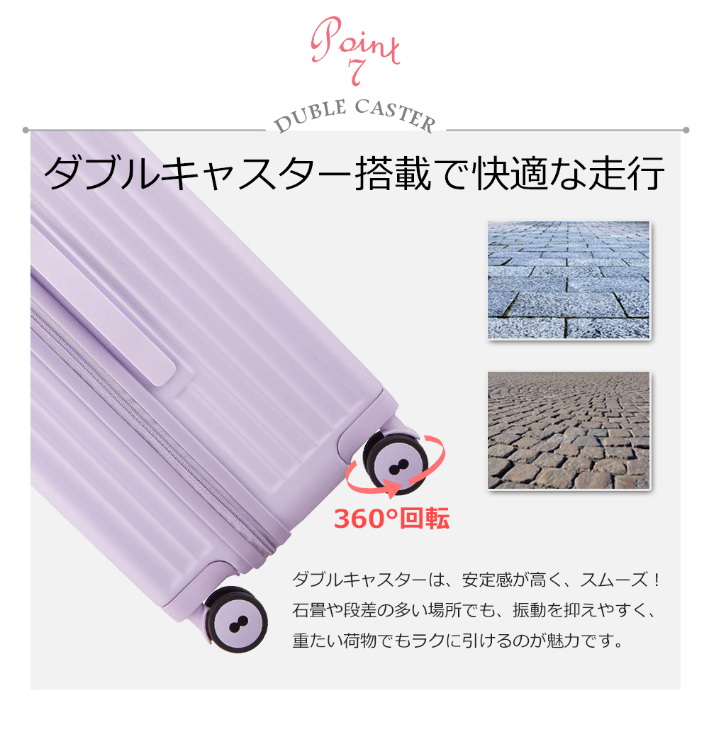 スーツケース 1年保証 スーツケース キャリーケース フロントハンドルキャリー 防犯