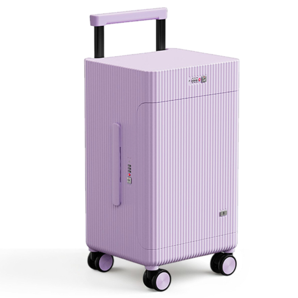 多機能 トップオープン スーツケース キャリーケース 小型 Sサイズ PO