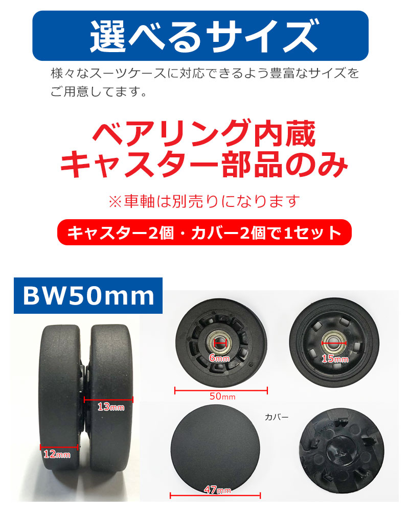 キャスター種類1