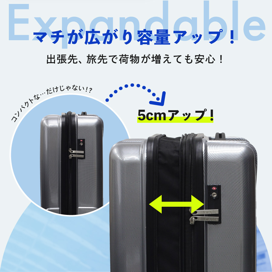 スーツケース キャリーバッグ 機内持ち込み ジッパーキャリー SSサイズ