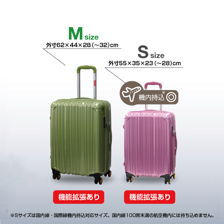 PERSON'S(ファッション) PERSON'S パーソンズ スーツケース