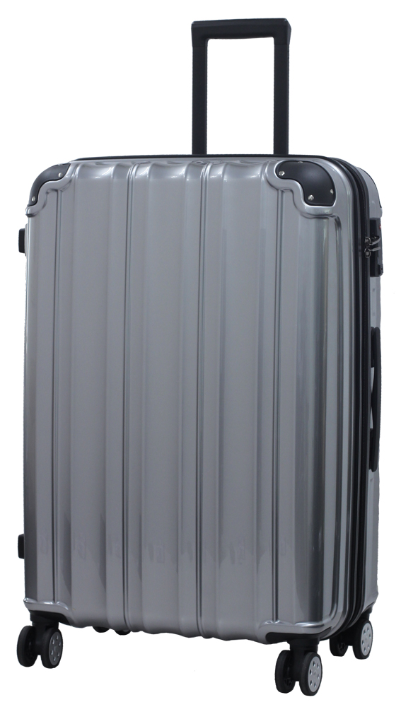 スーツケース キャリーバッグ ジッパーキャリー Lサイズ 旅行 1週間