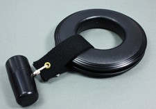 弓具一式セット 弓道 弦巻 初心者向 3点セット(プラ弦巻/吊紐/ぎり粉入) メール便対象