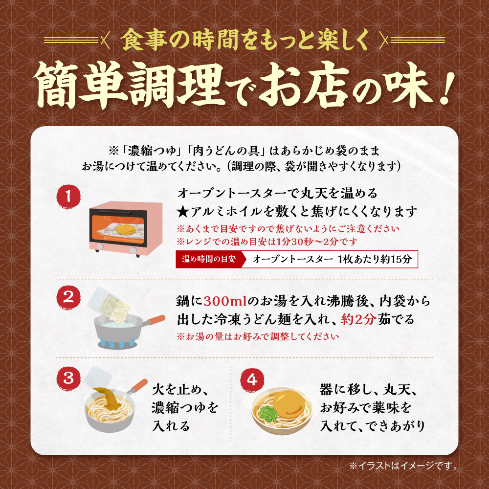 丸天うどん5人前 05