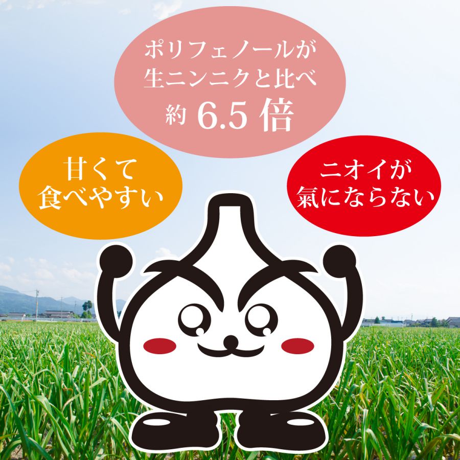 【お得！】 訳あり 富山県産 熟成黒にんにく300ｇ【送料無料】｜sukettoman｜04