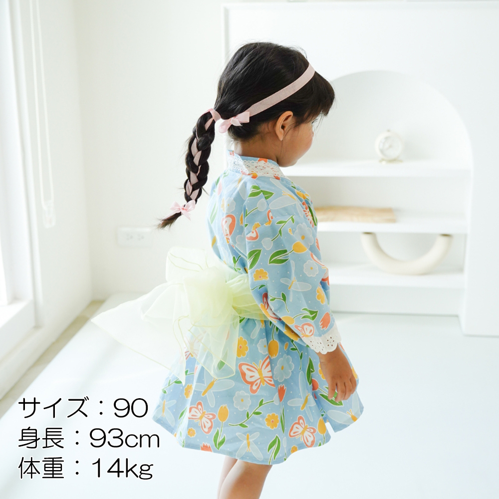 通販 女の子 ドレス 浴衣 ベビー 子供 赤ちゃん ワンピース キッズ ガールズ