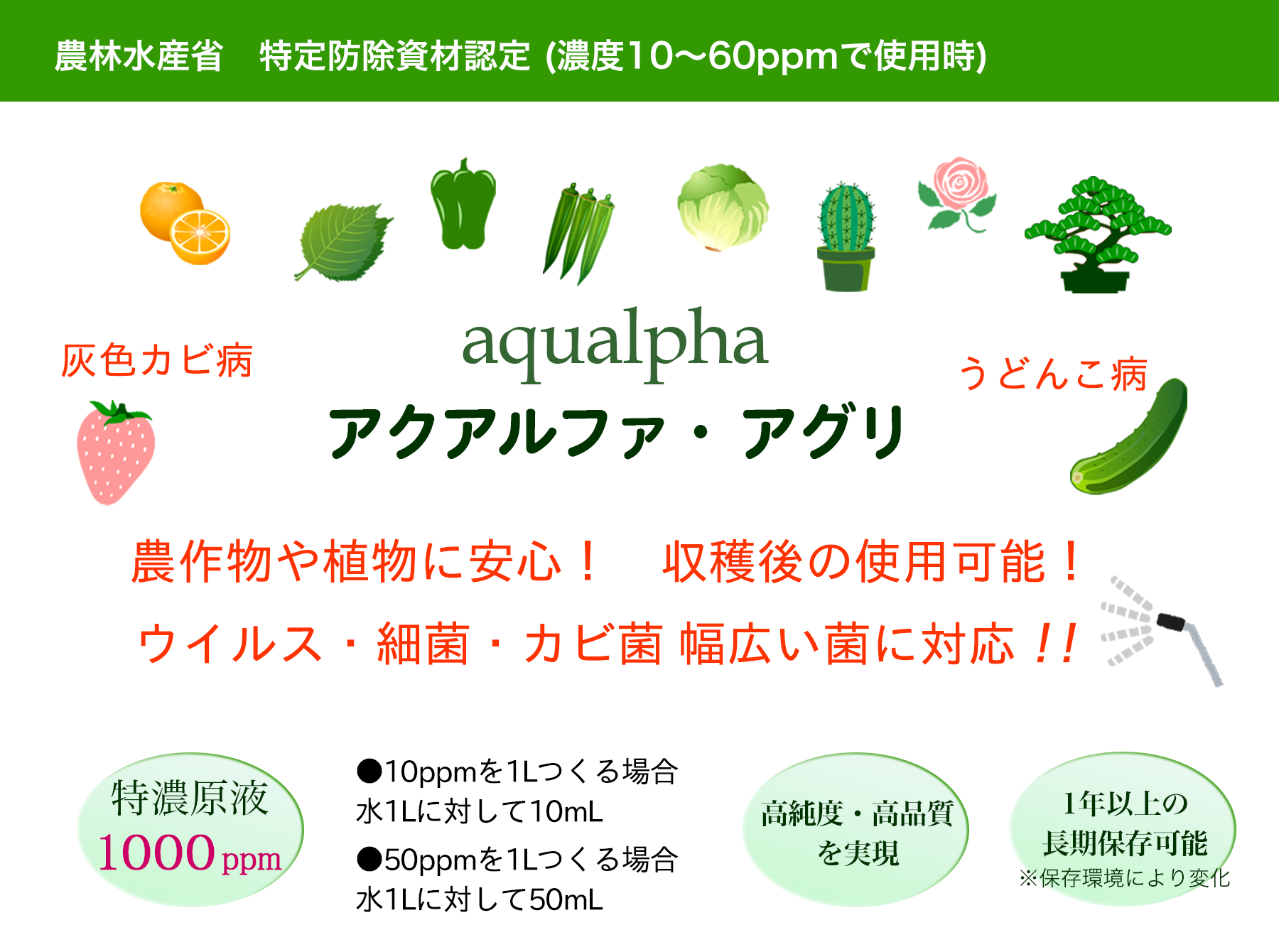 アクアルファ・アグリ