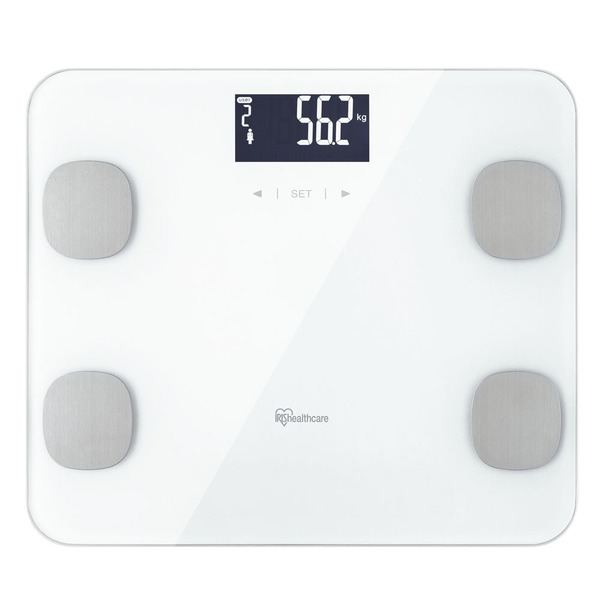 体組成計 体重体組成計 ホワイト_HB-K90-W 08-0035｜通販ならオーム電機ダイレクト