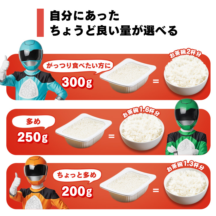 パックご飯 150g 3食 ご飯パック レトルトご飯 ご飯 ごはん パックごはん 非常食 アイリスオーヤマ 低温製法米 一人暮らし 新生活 * 関連画像2