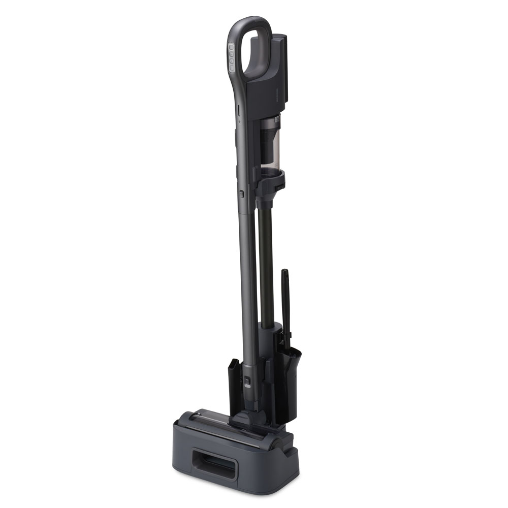 中古〕〔中古品〕 充電式サイクロンスティッククリーナー グレー