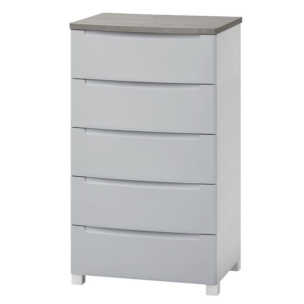 IRIS OHYAMA（アイリスオーヤマ） ウッドトップノックダウンチェスト