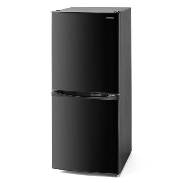 冷蔵庫 冷凍庫 大容量 ノンフロン冷凍冷蔵庫 142L 2ドア IRSD-14A-W IRSD-14A-B IRSD-14A-S ホワイト ブラック  シルバー アイリスオーヤマ 新生活