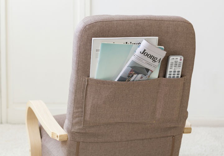 チェア椅子イスリラックスチェアパーソナルチェア1人掛け一人掛け一人掛けソファアームレスト肘掛け回転ウッドアームチェア回転タイプWAC-K全2色アイリスオーヤマ 