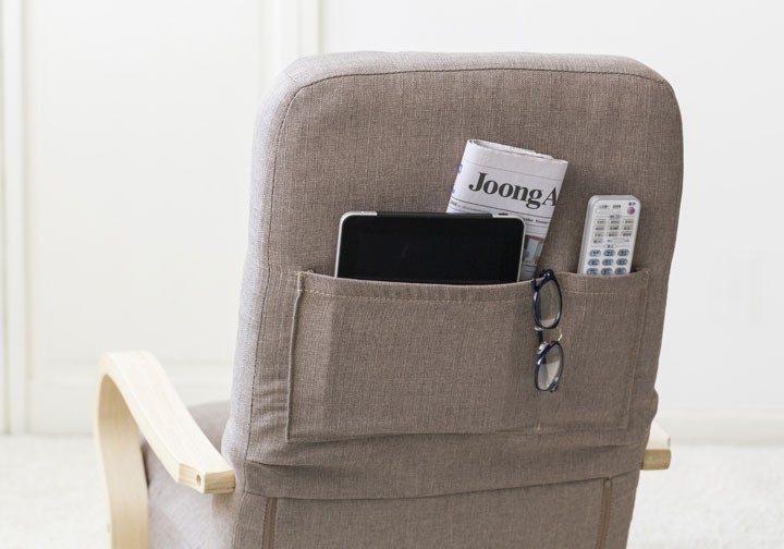 チェア椅子イスリラックスチェアパーソナルチェア1人掛け一人掛け一人掛けソファアームレスト肘掛け回転ウッドアームチェア回転タイプWAC-K全2色アイリスオーヤマ 