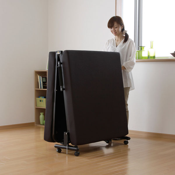 IRIS OHYAMA（アイリスオーヤマ） 折りたたみベッド OTB-KR 新生活