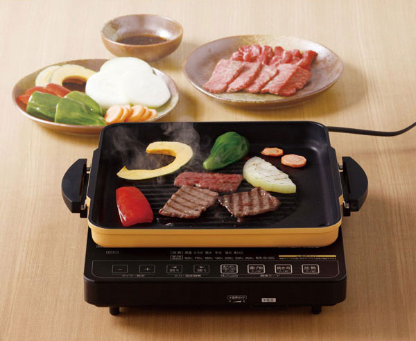 IRIS OHYAMA(アイリスオーヤマ) IH焼き肉・鍋セット EIH14VP2-B/D IRIS OHYAMA(アイリスオーヤマ) IH焼き肉・鍋セット EIH14VP2-B/D
