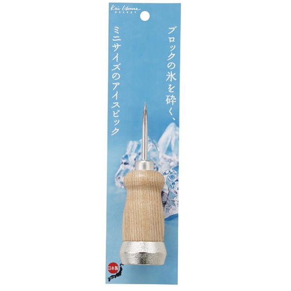 【アイスピック日本製レジャーアウトドアキャンプ貝印アイスピックKaiHouseSELECT】 