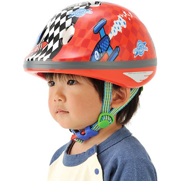 【OGKKABUTO自転車用ヘルメット子供用47〜51cmＰＥＡＣＨＫＩＤＳピーチキッズＯＧＫカブト】 