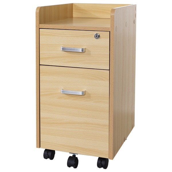 デスクワゴン キャスター付き 木製 おしゃれ 鍵付き サイドチェスト オシャレ Stt 5b 奥行35 サイドテーブル い出のひと時に とびきりの おしゃれを チェスト 木製サイドチェスト キャビネット