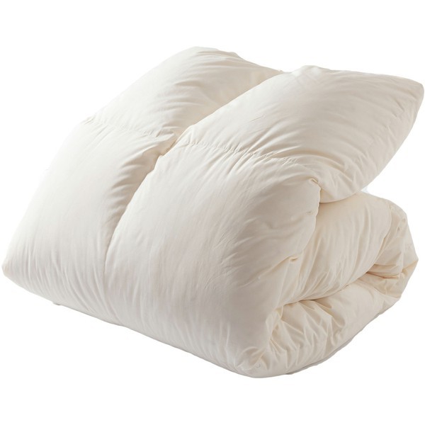 羽毛布団 掛け布団 掛布団 ホワイトグースダウン93％ 1.4kg ダブル