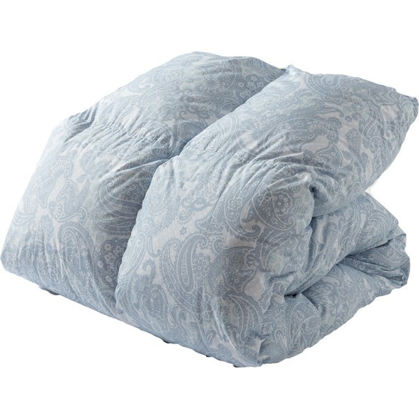 羽毛布団 掛け布団 掛布団 ホワイトグースダウン93％ 1.4kg ダブル