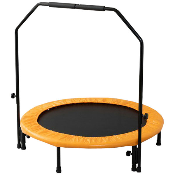 トランポリン　子供大人兼用 手すり エクササイズ 家庭用 室内室外兼用 楽天市場】【超耐荷重200kg☆トランポリン】 トランポリン 子供 手すり