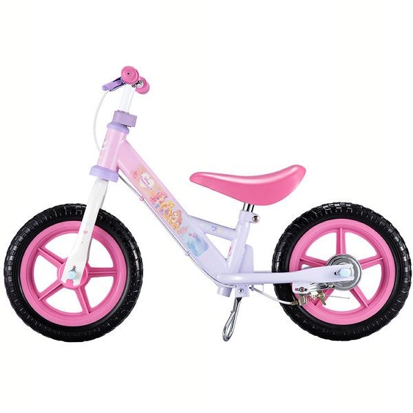 キッズバイク キックバイク 子供用自転車 ペダルなし自転車 キッズ バイク キッズライダー プラス 306 ディズニー ミッキー カーズ プリンセス