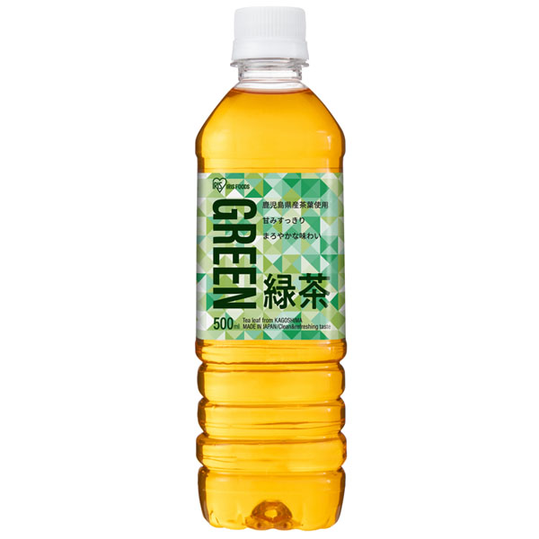 Amazon.co.jp: 【2ケース】アイリスオーヤマ お茶 2L×12本 緑茶